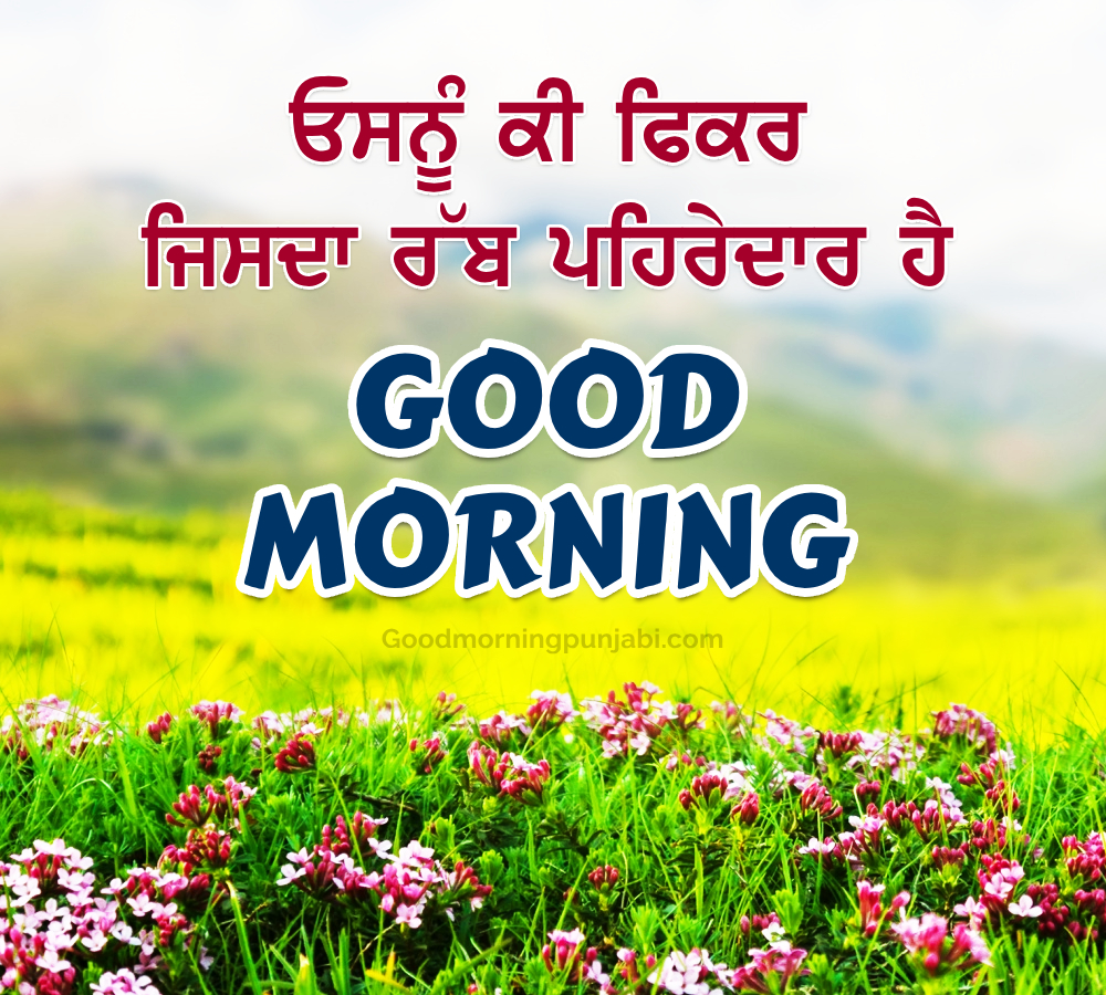 Best Inspiration Punjabi Good Morning Pic
